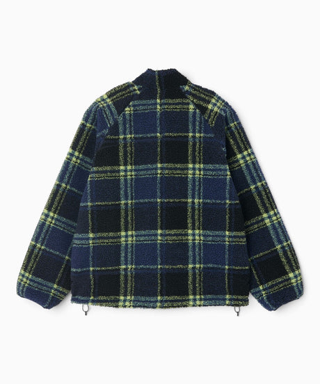 Gramicci Reversible Sherpa Plaid Erkek Ceket Plaid-Black