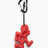 Gramicci Running Man Climbing Anahtarlık Gramicci Red