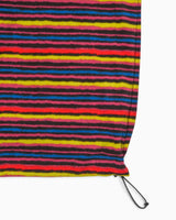 Gramicci Thermal Fleece Pullover Sweatshirt Multi-Stripe