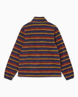Gramicci Thermal Fleece Pullover Sweatshirt Multi-Stripe