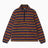 Gramicci Thermal Fleece Pullover Sweatshirt Multi-Stripe