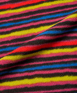 Gramicci Thermal Fleece Pullover Sweatshirt Multi-Stripe