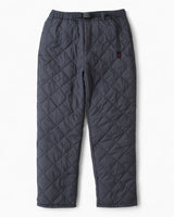 Gramicci Thermal Insulation Quilted Erkek Pantolon Black