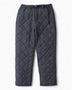 Gramicci Thermal Insulation Quilted Erkek Pantolon Black