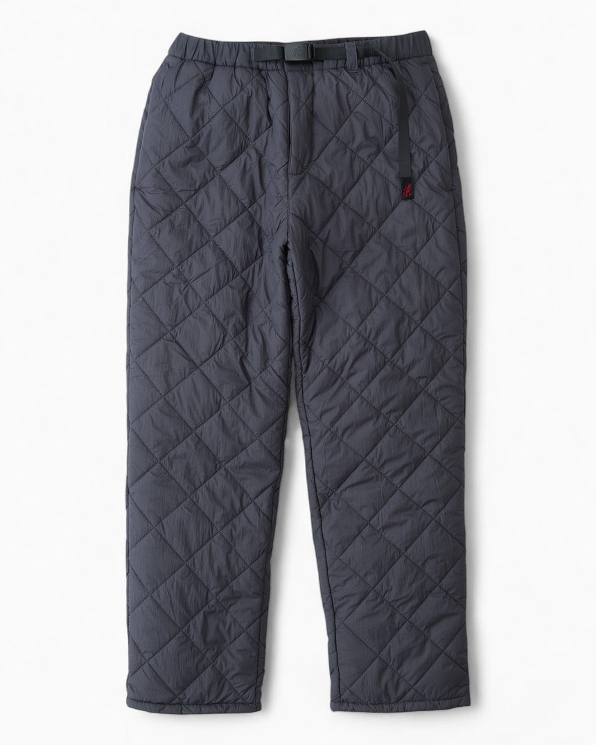 Gramicci Thermal Insulation Quilted Erkek Pantolon Black