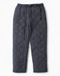 Gramicci Thermal Insulation Quilted Erkek Pantolon Black