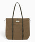 Gramicci Utility Tote Bag Brown Check