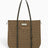Gramicci Utility Tote Bag Brown Check