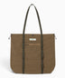 Gramicci Utility Tote Bag Brown Check