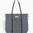 Gramicci Utility Tote Bag Navy Check