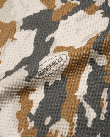 Gramicci Waffle Crew Sweatshirt