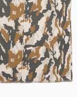 Gramicci Waffle Crew Sweatshirt Bark Camo