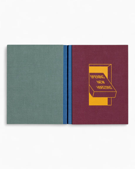 Happily Ever Paper Opening New Horizons Defter Bordo