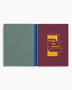 Happily Ever Paper Opening New Horizons Defter Bordo