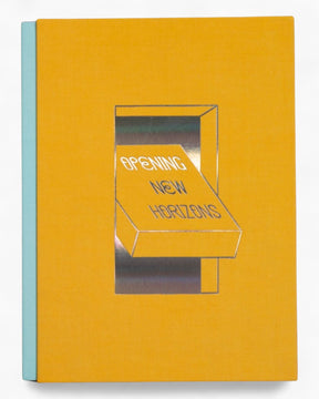 Happily Ever Paper Opening New Horizons Defter Sarı