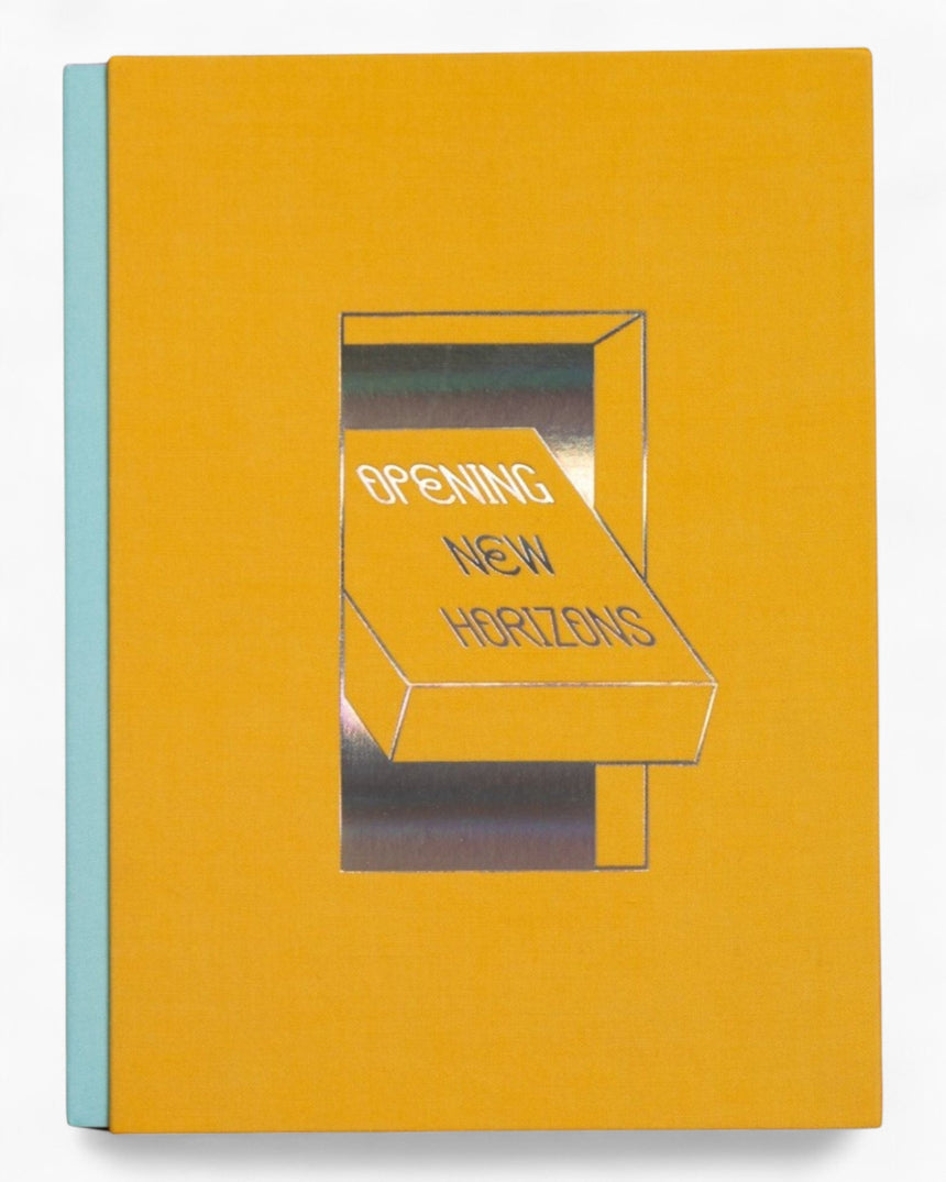 Happily Ever Paper Opening New Horizons Defter Sarı