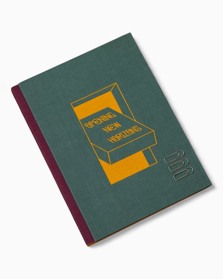 Happily Ever Paper Opening New Horizons Defter Yeşil