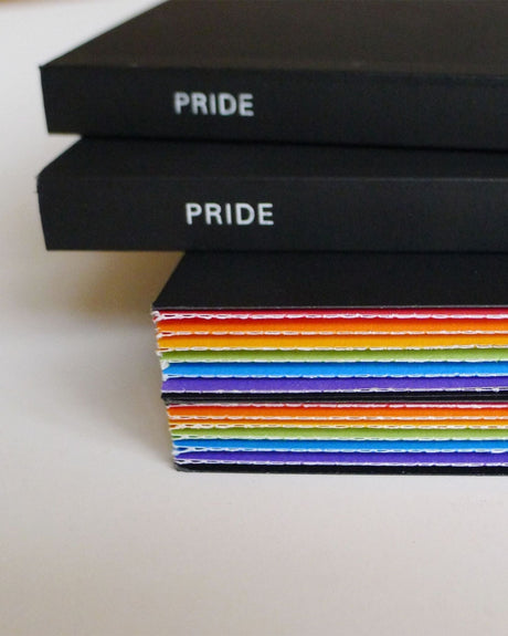Happily Ever Paper Pride Defter Black