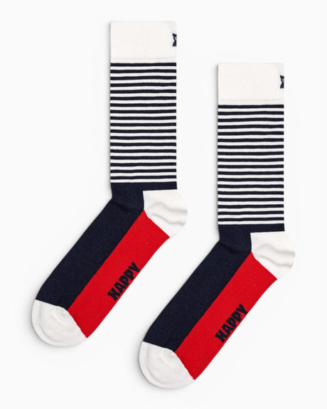 Happy Socks Classic Navy Gift Set 4 Pack Çorap