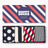 Happy Socks Classic Navy Gift Set 4 Pack Çorap Çok Renkli