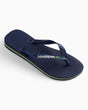 Havaianas Brasil Logo Erkek Terlik Navy Blue