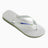 Havaianas Brasil Logo Erkek Terlik White