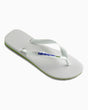 Havaianas Brasil Logo Erkek Terlik White