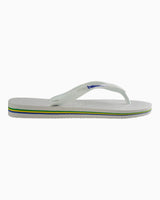 Havaianas Brasil Logo Erkek Terlik White