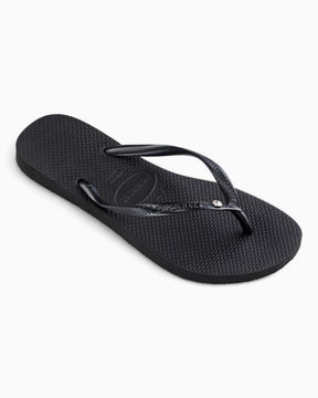 Havaianas Slim Crystal SW II Kadın Terlik Black