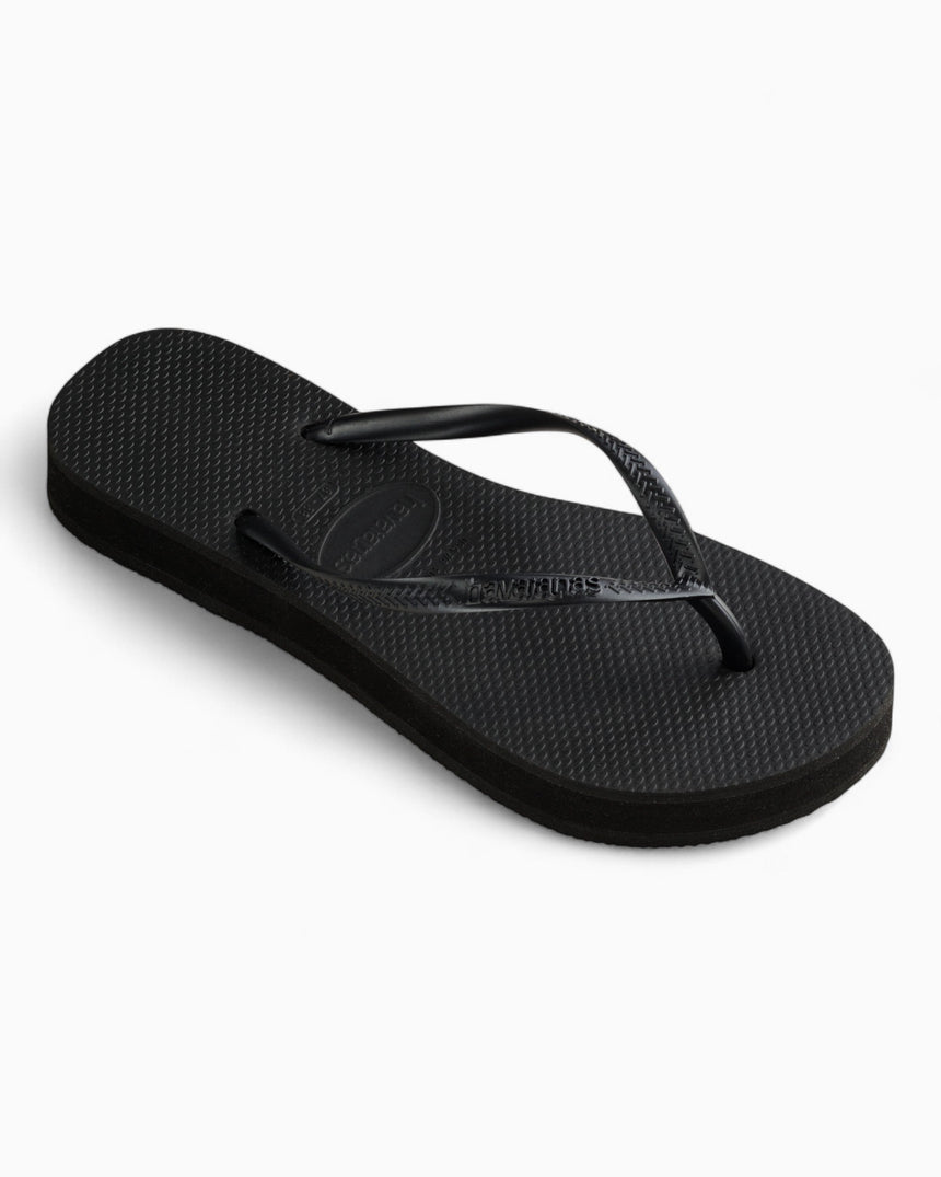 Havaianas Slim Flatform Kadın Terlik Black