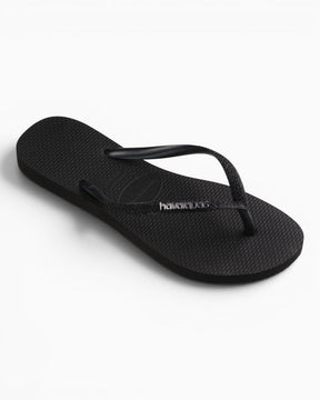 Havaianas Slim Glitter Kadın Terlik Black