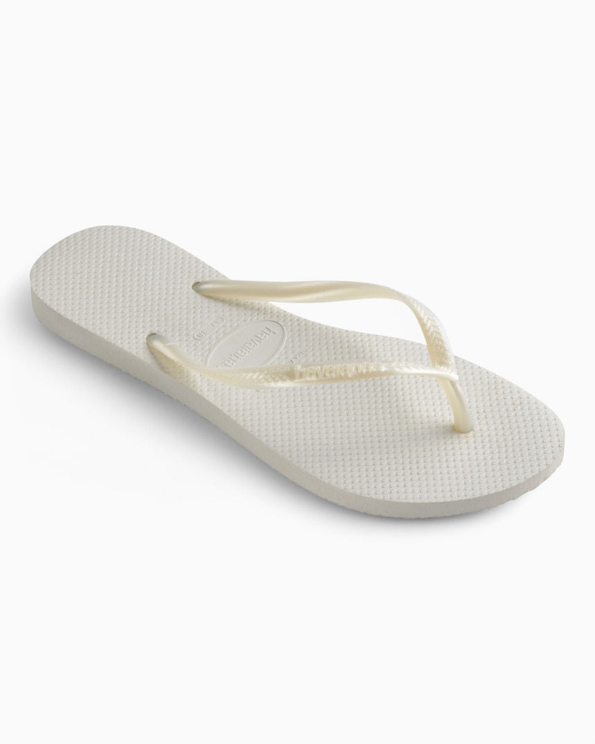 Havaianas Slim Kadın Terlik White