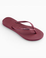 Havaianas Slim Logo Metallic Kadın Terlik Amaranth