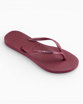 Havaianas Slim Logo Metallic Kadın Terlik Amaranth