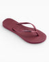 Havaianas Slim Logo Metallic Kadın Terlik Amaranth