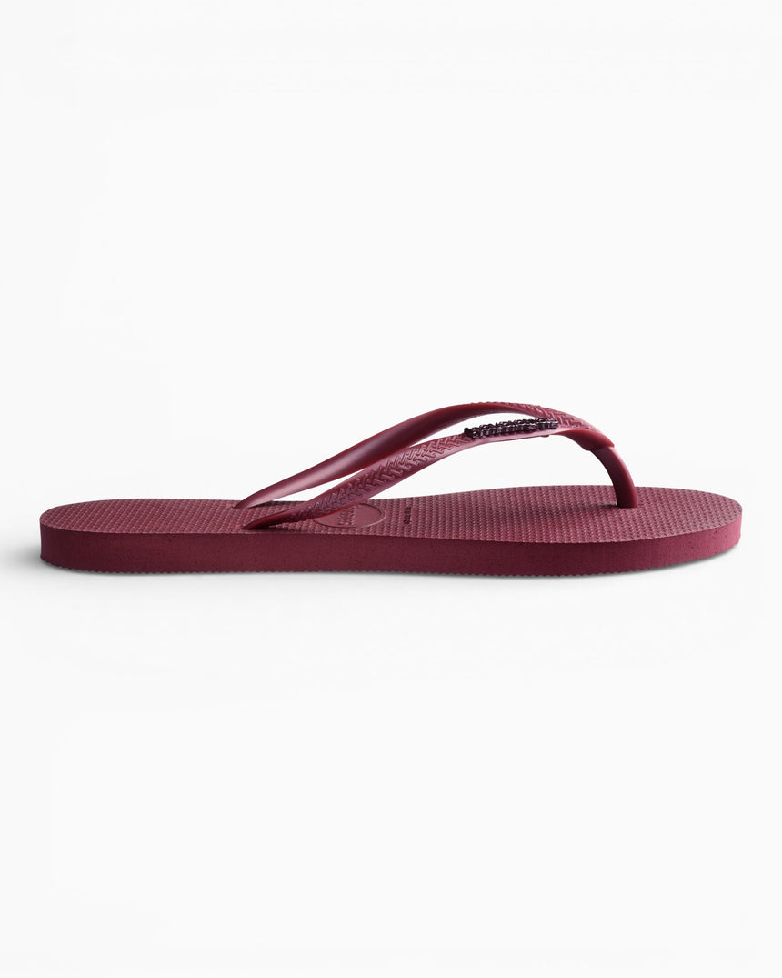 Havaianas Slim Logo Metallic Kadın Terlik