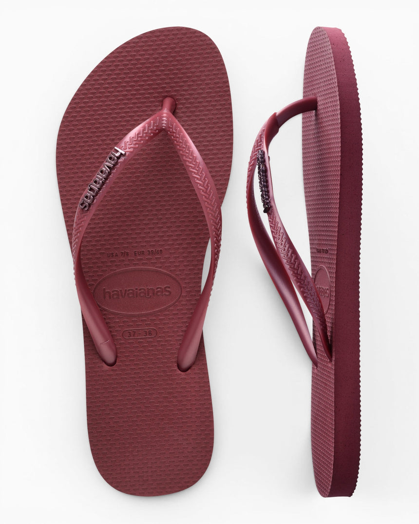 Havaianas Slim Logo Metallic Kadın Terlik