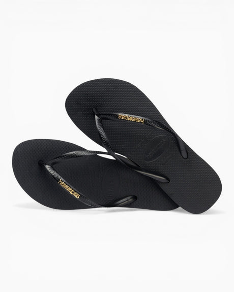 Havaianas Slim Logo Metallic Kadın Terlik