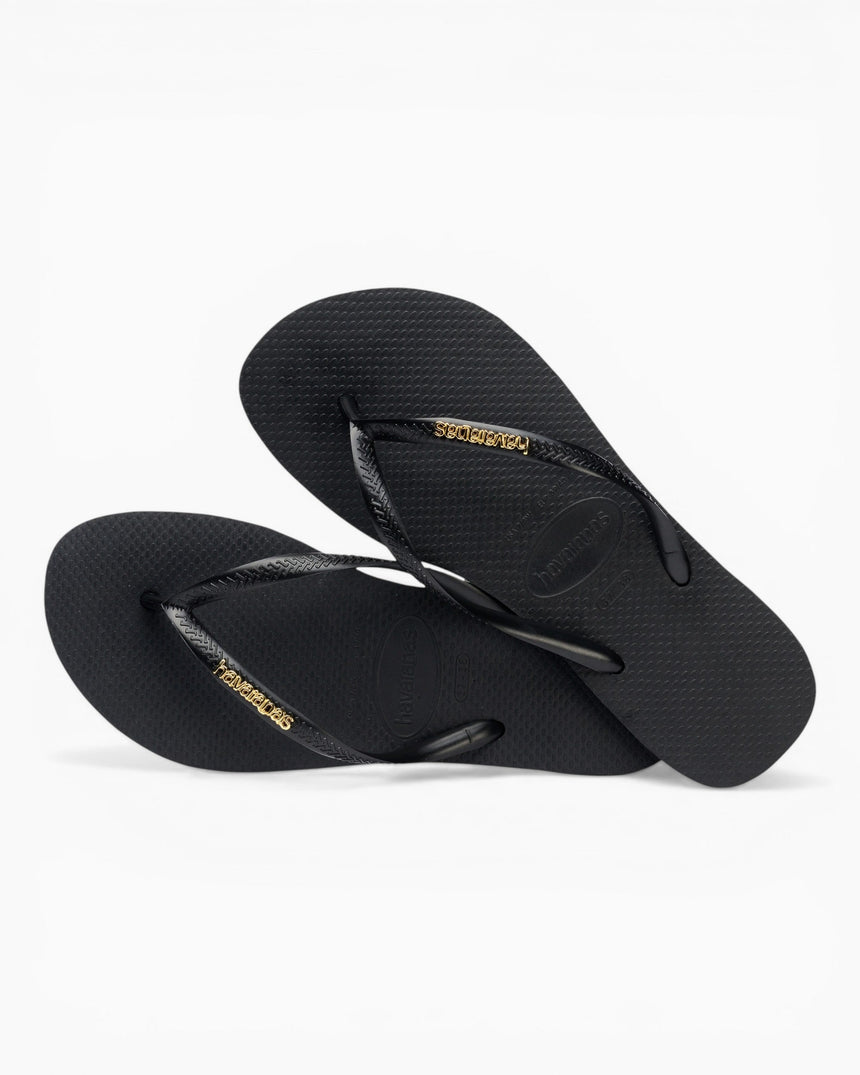 Havaianas Slim Logo Metallic Kadın Terlik