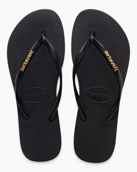 Havaianas Slim Logo Metallic Kadın Terlik