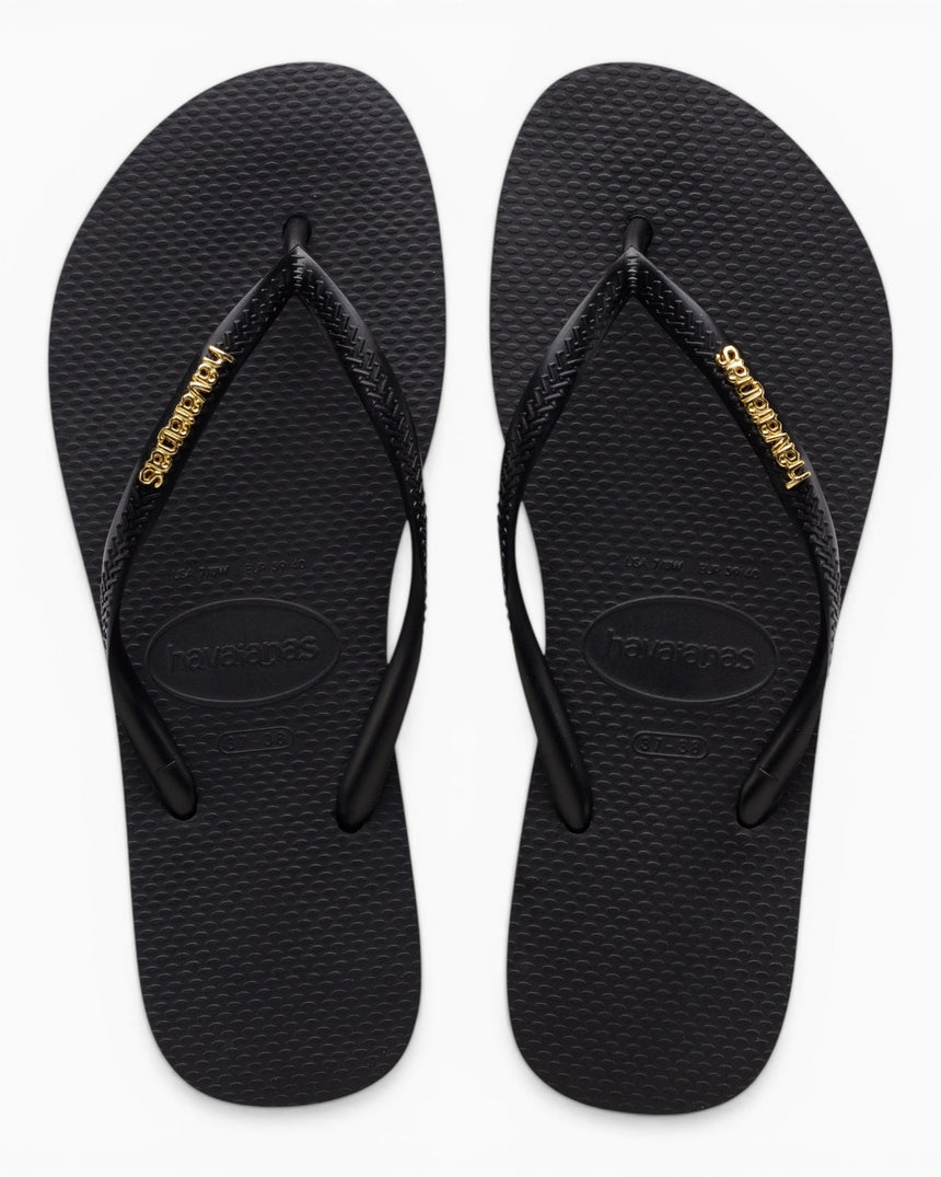 Havaianas Slim Logo Metallic Kadın Terlik