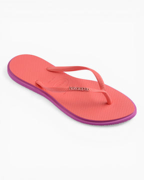 Havaianas Slim Point Kadın Terlik Rose Gum/Tropical Coral