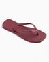 Havaianas Square Logo Metallic Kadın Terlik Amaranth