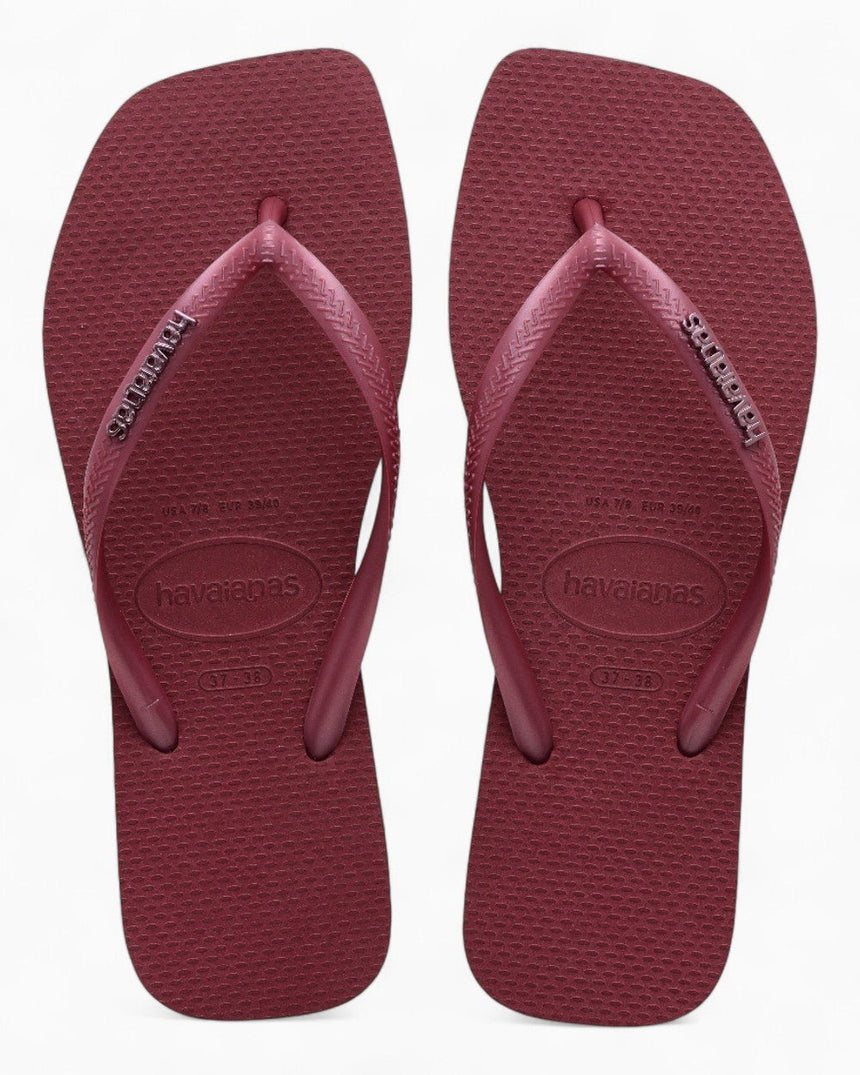 Havaianas Square Logo Metallic Kadın Terlik