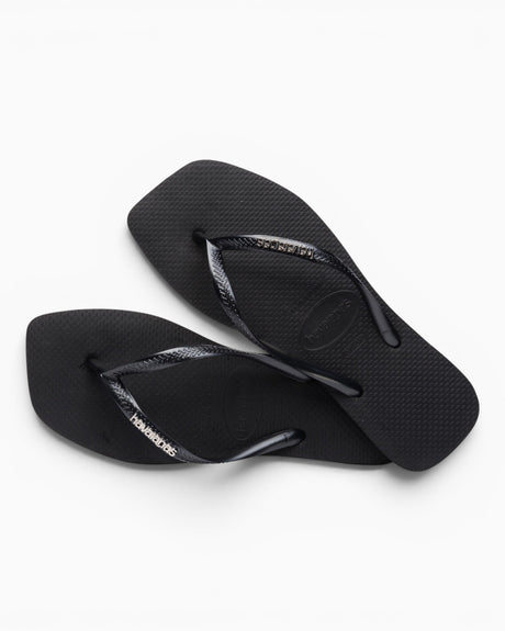 Havaianas Square Logo Metallic Kadın Terlik