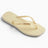 Havaianas Square Logo Metallic Kadın Terlik Buttercream