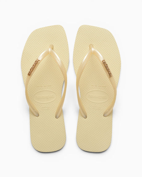 Havaianas Square Logo Metallic Kadın Terlik