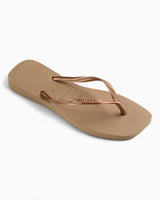 Havaianas Square Logo Metallic Kadın Terlik Rose Gold