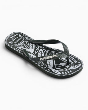 Havaianas Top Jardim Noturno Kadın Terlik Green Olive