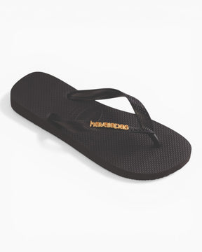 Havaianas Top Logo Metallic Kadın Terlik Black